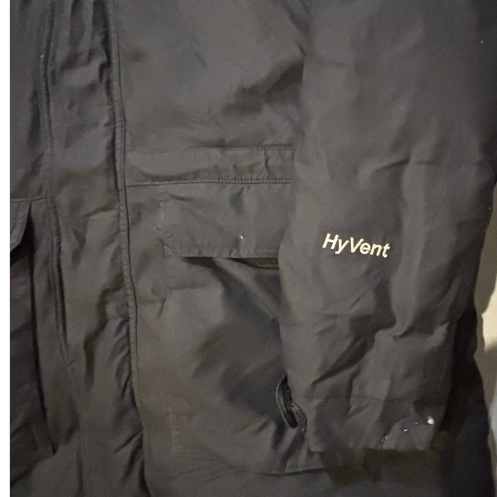 Vintage 2000s The North Face McMurdo Parka XL Goose Down HyVent Fur Hood